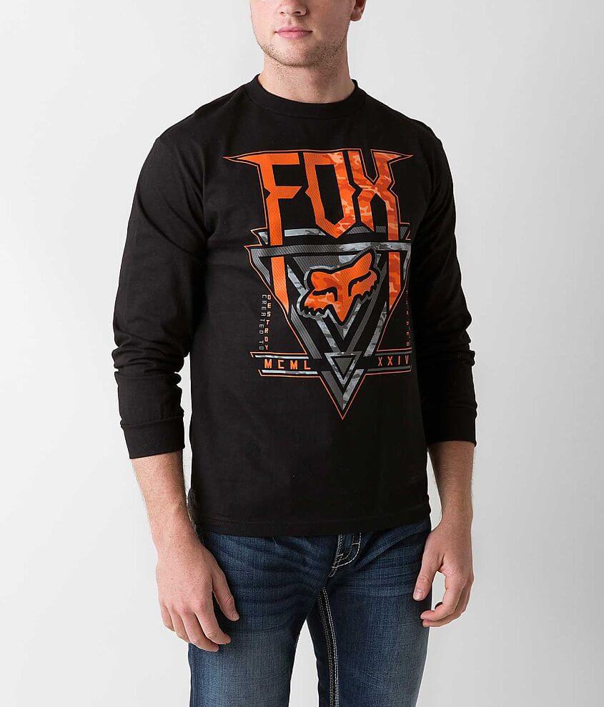 Fox Double Down T-Shirt front view