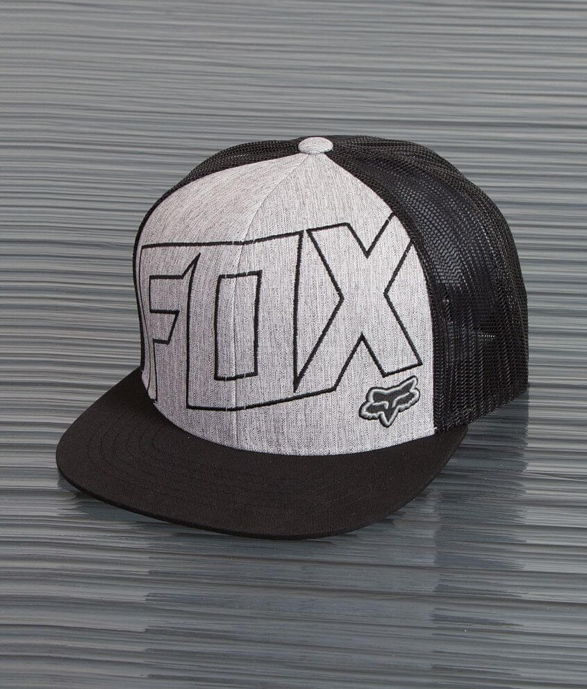 Fox Stockyard Trucker Hat front view