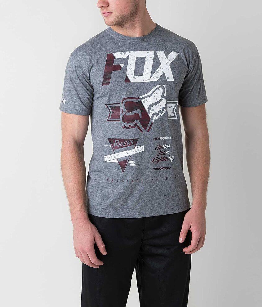 Fox Crinkle Tech T-Shirt front view