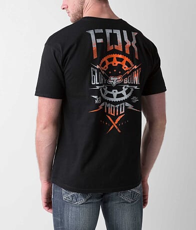 Fox Rust T-Shirt BACK