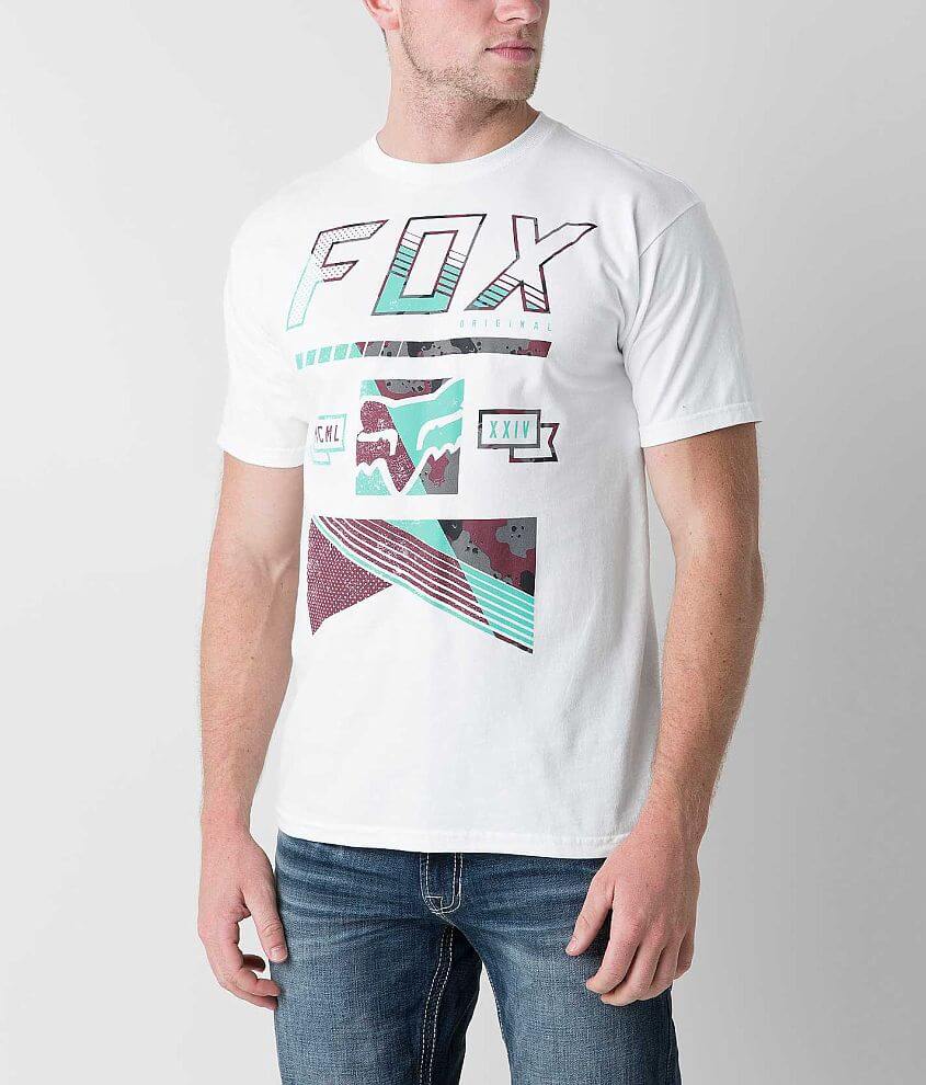 Fox Mapped Out T-Shirt front view