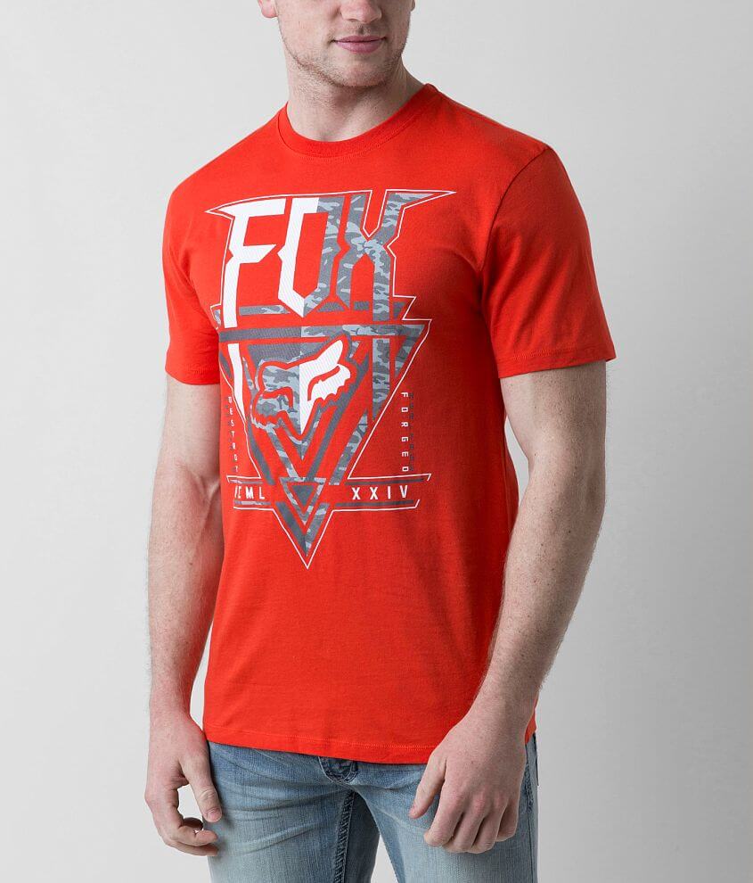 Fox Double Down T-Shirt front view