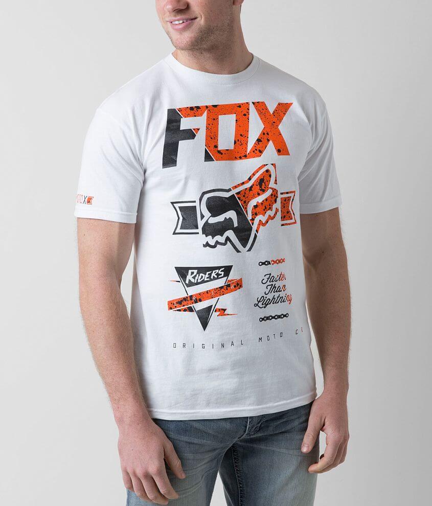 Fox Crinkle T-Shirt front view