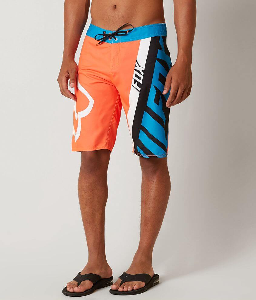 Fox Motion Creo Stretch Boardshort front view