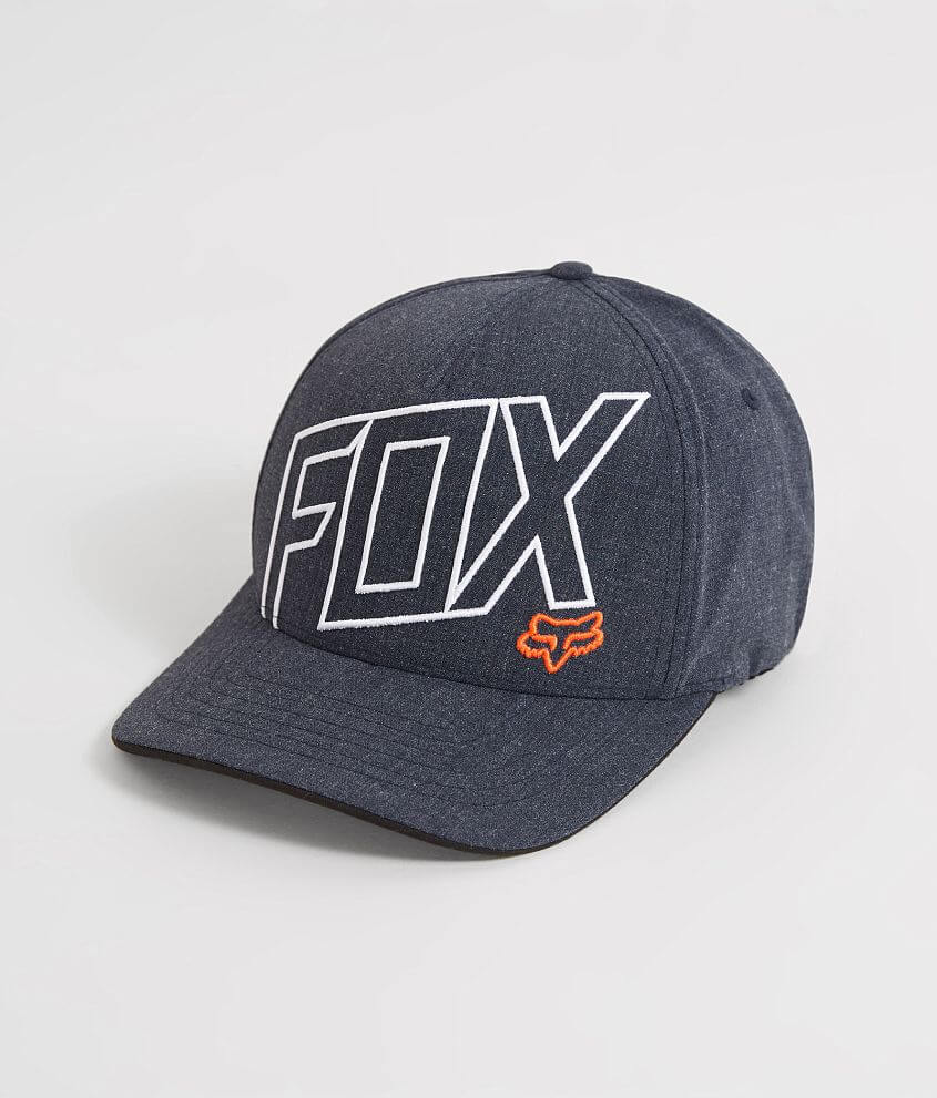 Fox Three 60 Stretch Hat front view