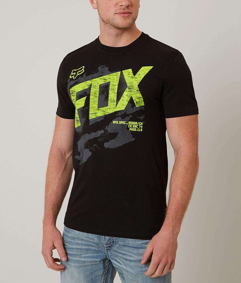 Fox Mainspring T-Shirt front view