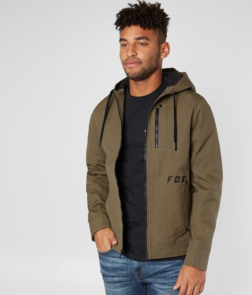 Fox Mercer Hooded Jacket front view