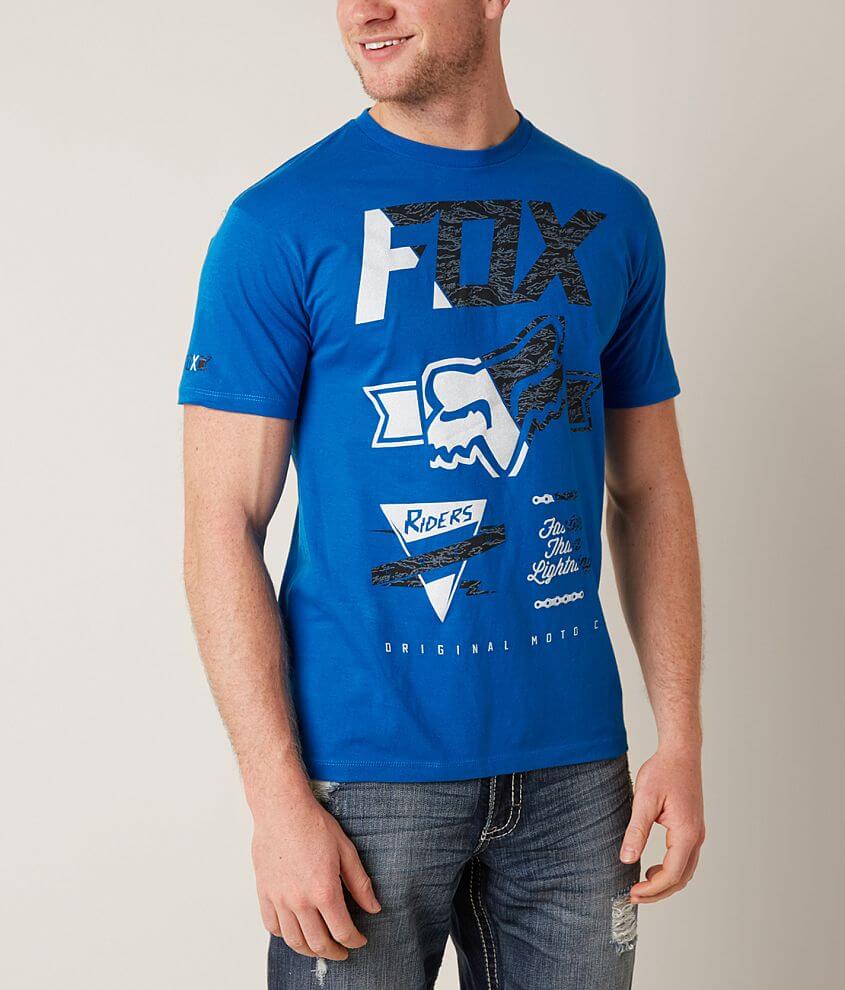Fox Crinkle T-Shirt front view