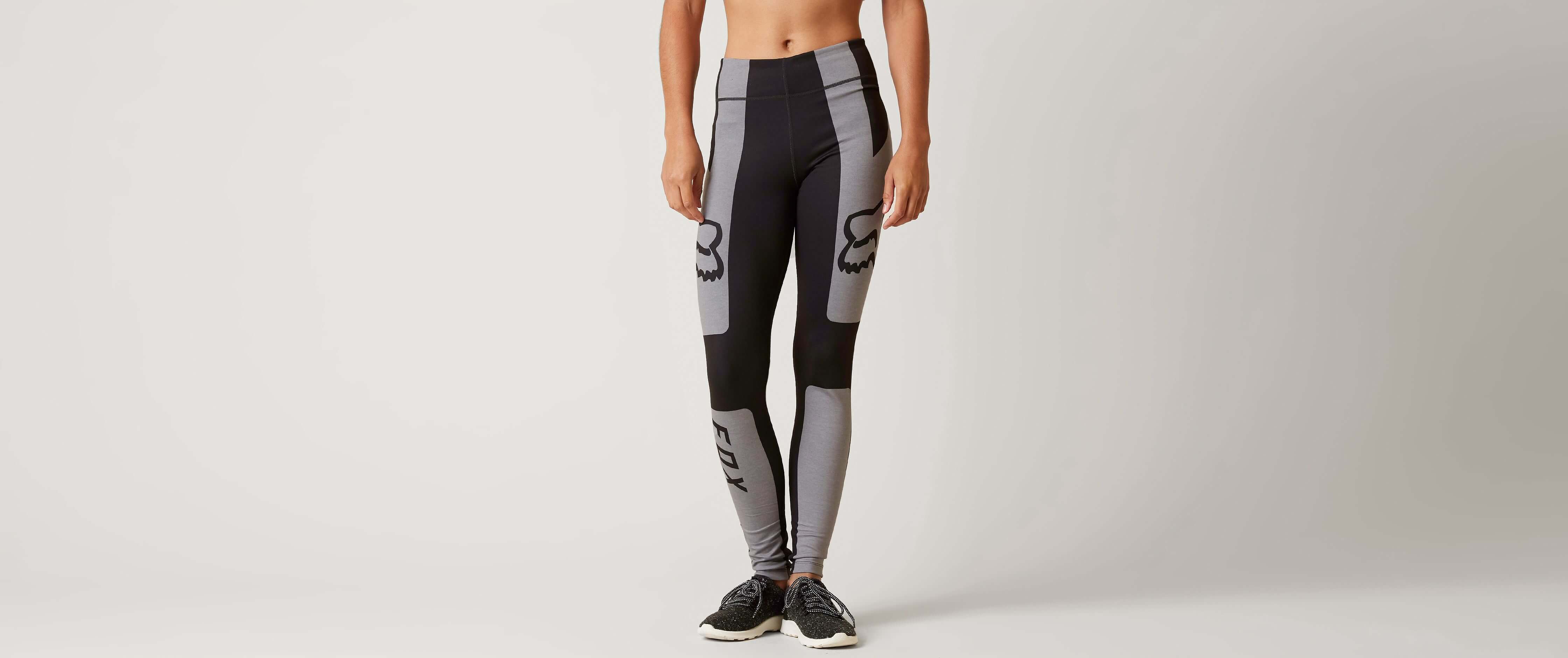 Fox Racing Leggings Fox Moth Active Tights Leggings In Heathered
