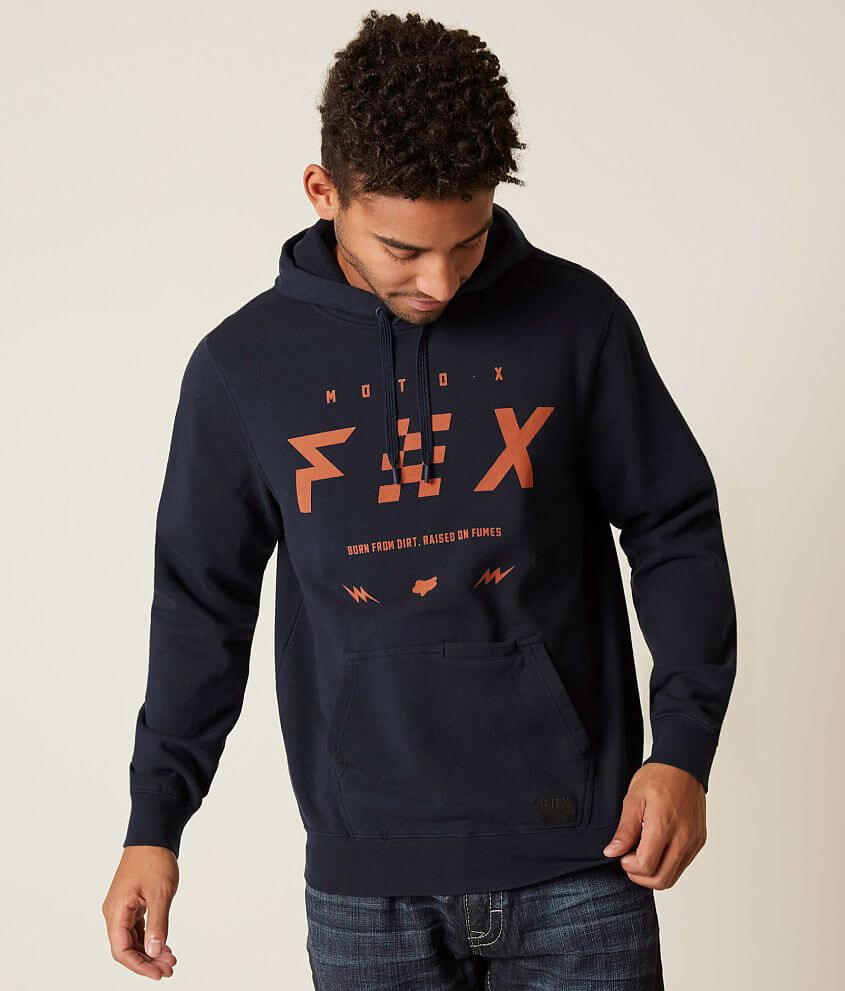 Fox Locked Up Hoodie front view