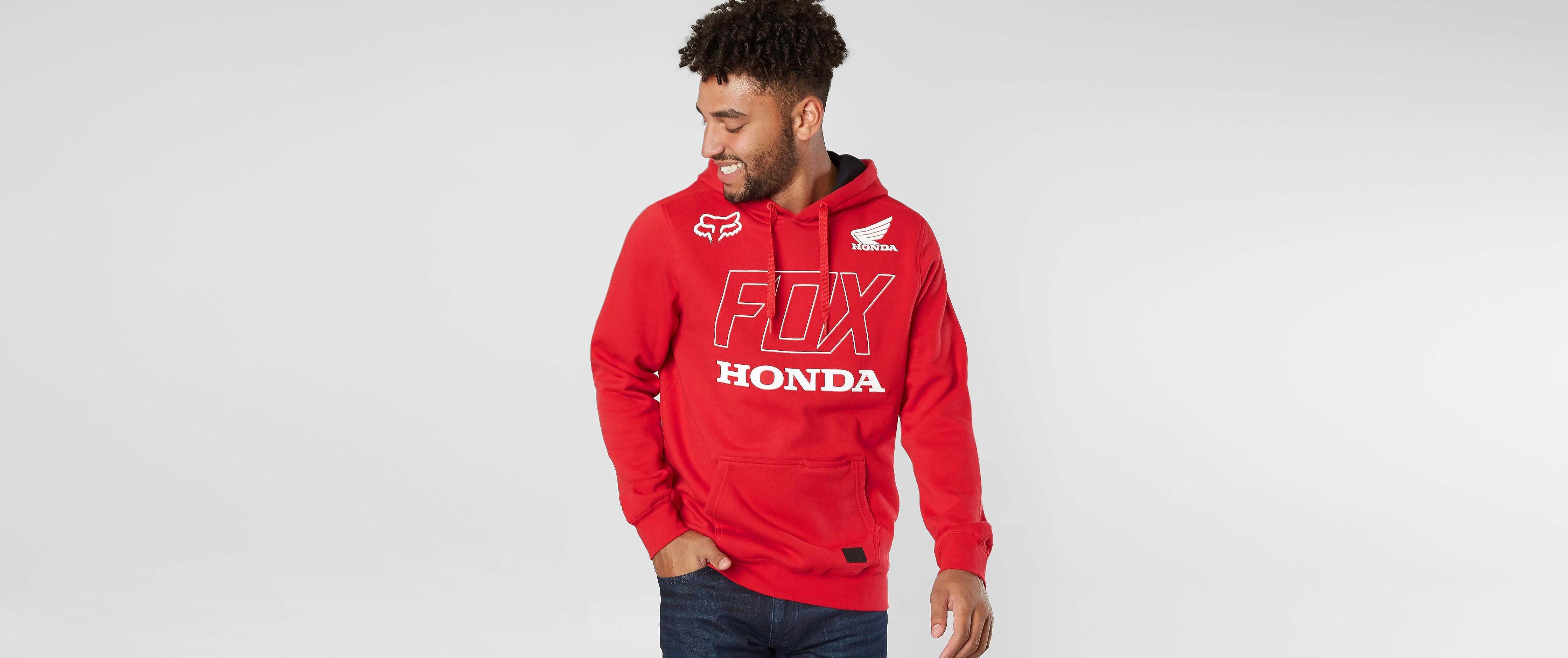 fox honda hoodie