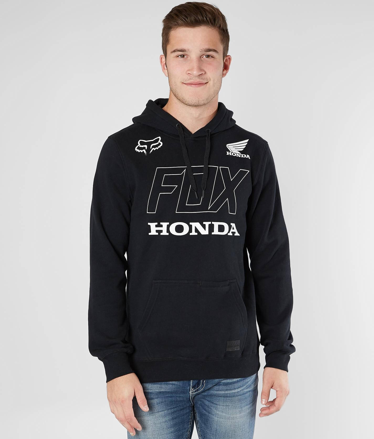 fox honda pullover hoodie