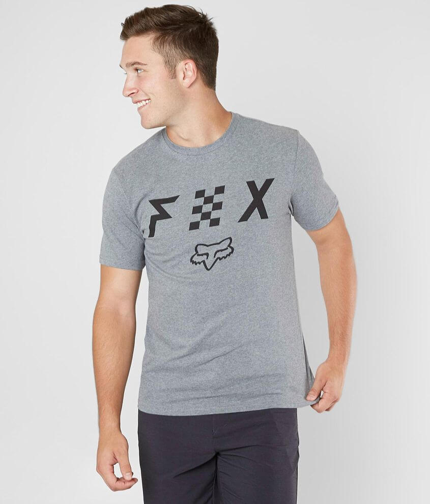 Fox Scrubbed T-Shirt front view