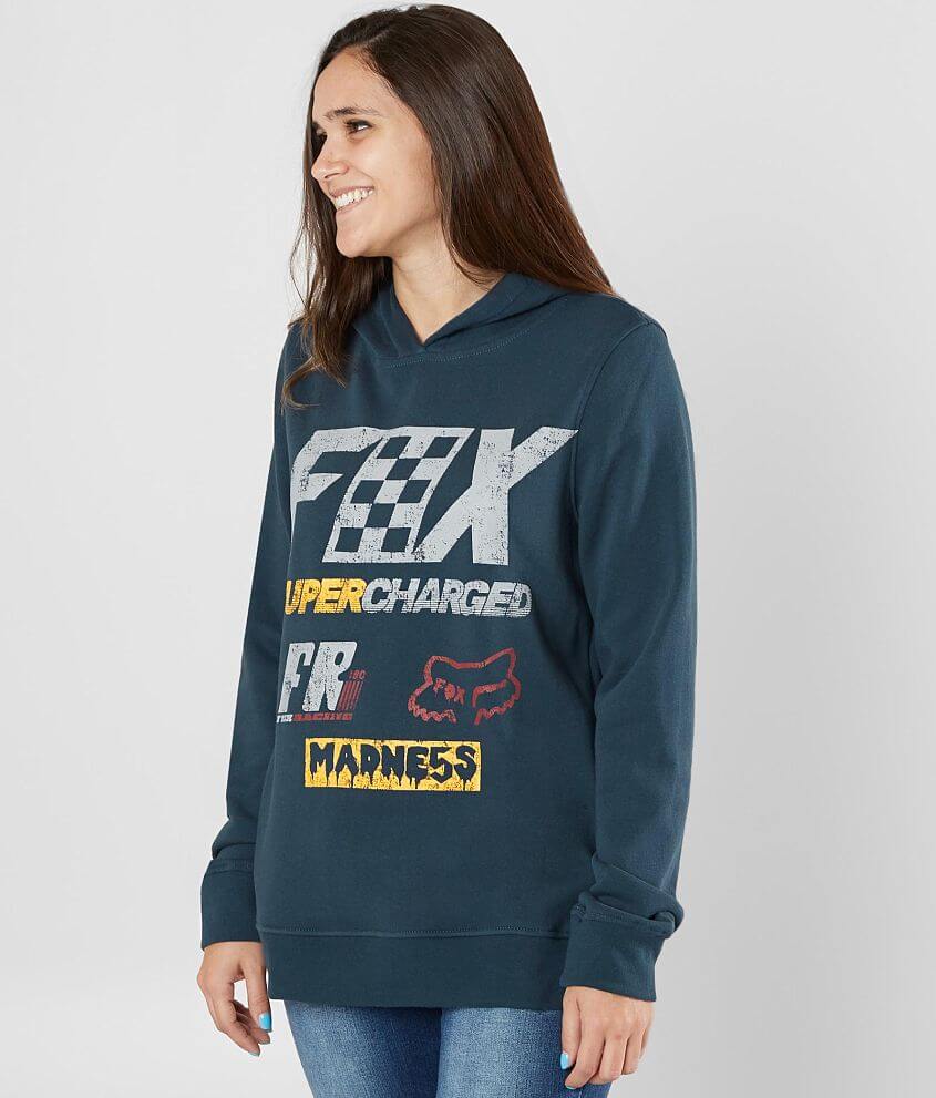 Fox Supercharged Madness Hooded Sweatshirt front view