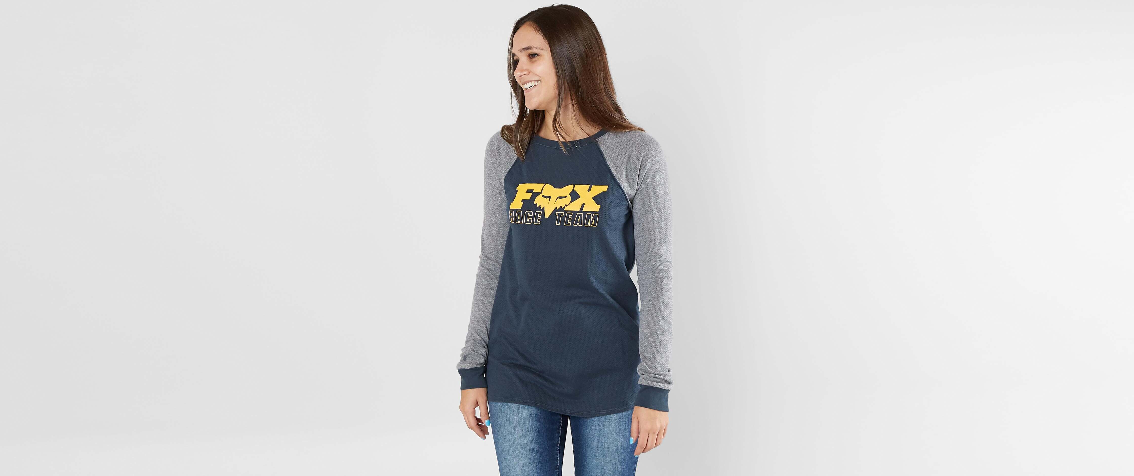 Fox Race Team T-Shirt - Women's T-Shirts in Navy | Buckle, image size:845x991