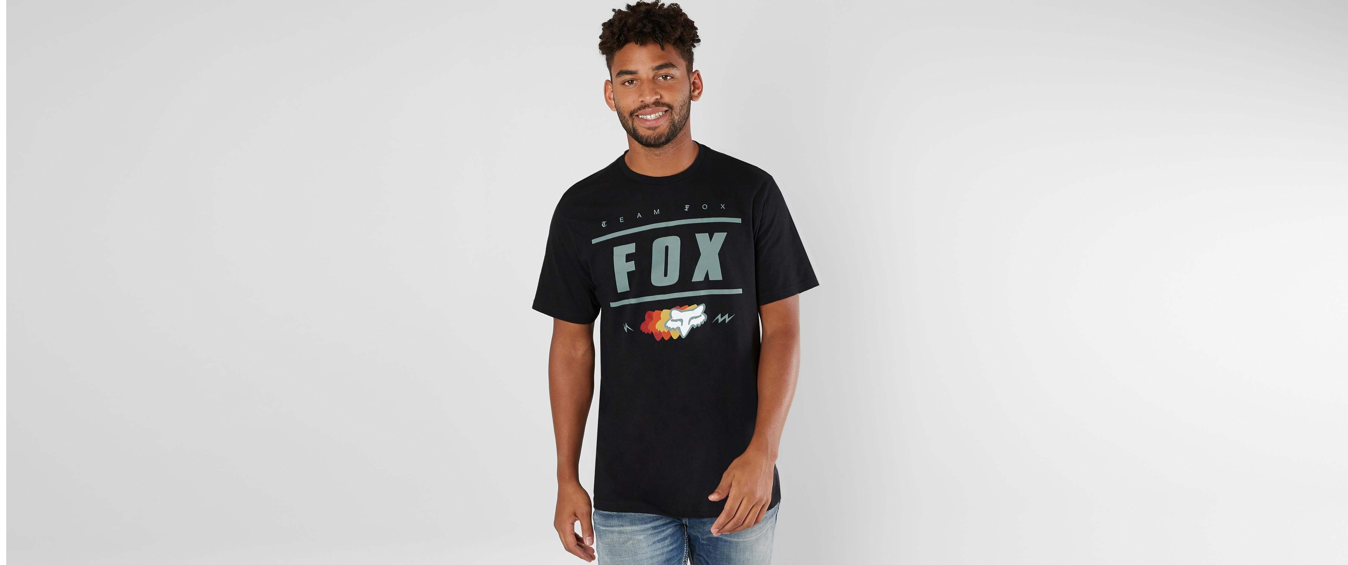 Men Shirts Club Fox Shirt Fox Team 74 T-Shirt Men's T-Shirts In