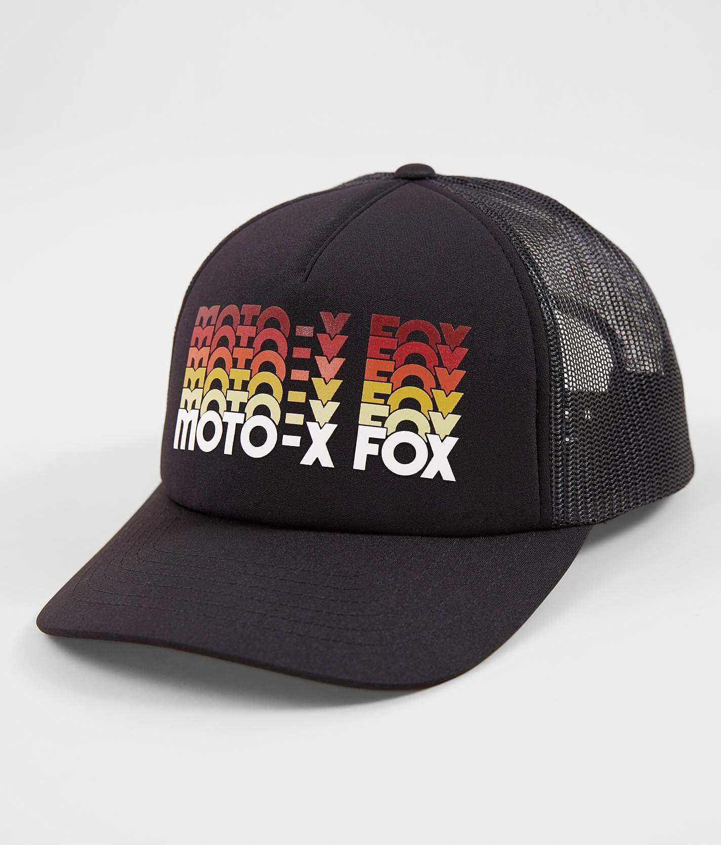 fox heritage trucker hat