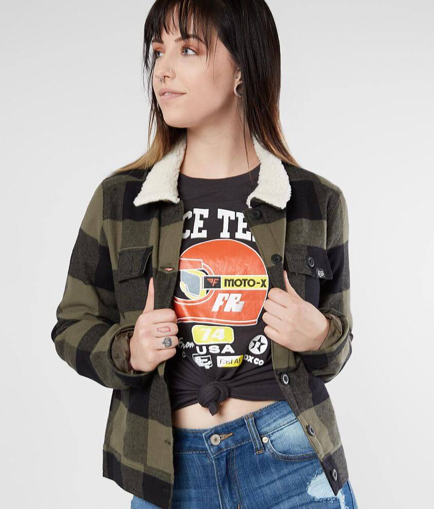 Fox Burnett Flannel Jacket