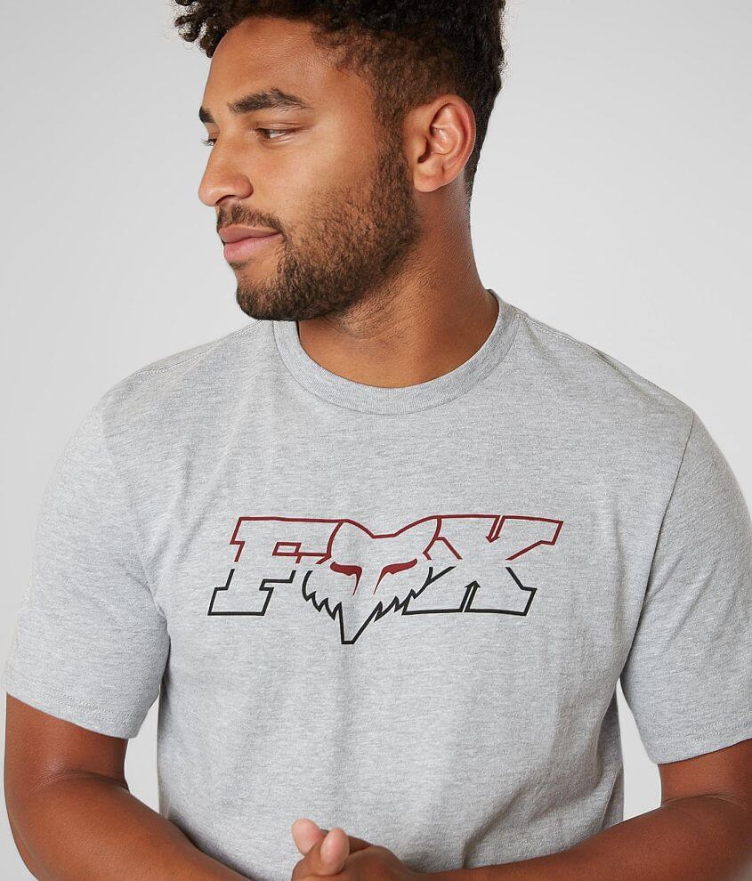 Fox Duel Head T-Shirt front view