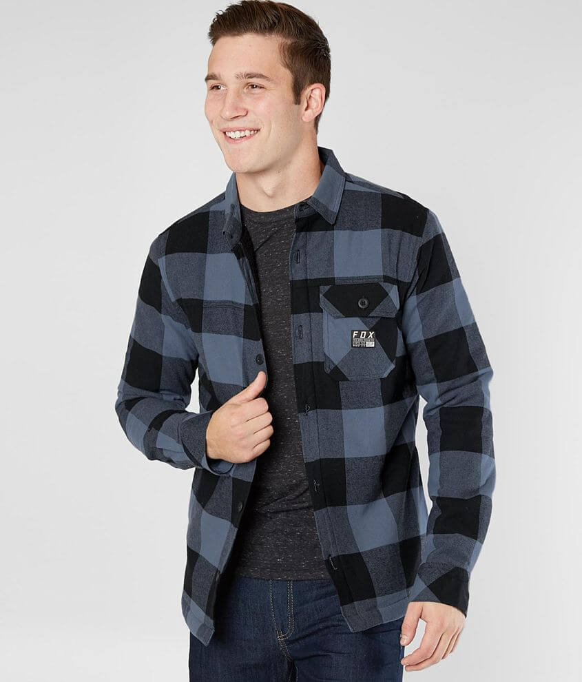 Fox 2025 flannel jacket