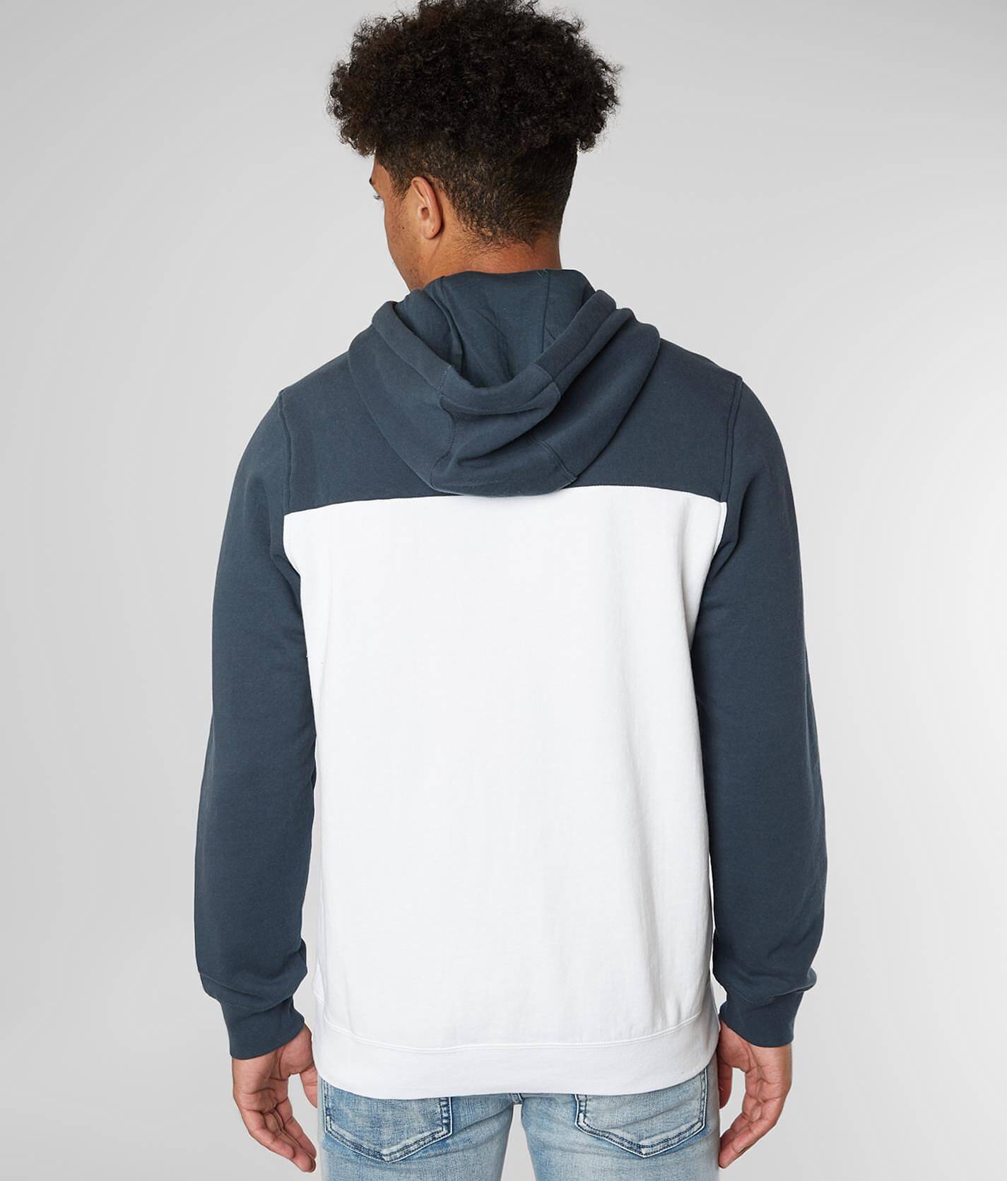 honda hooded colorblock pullover