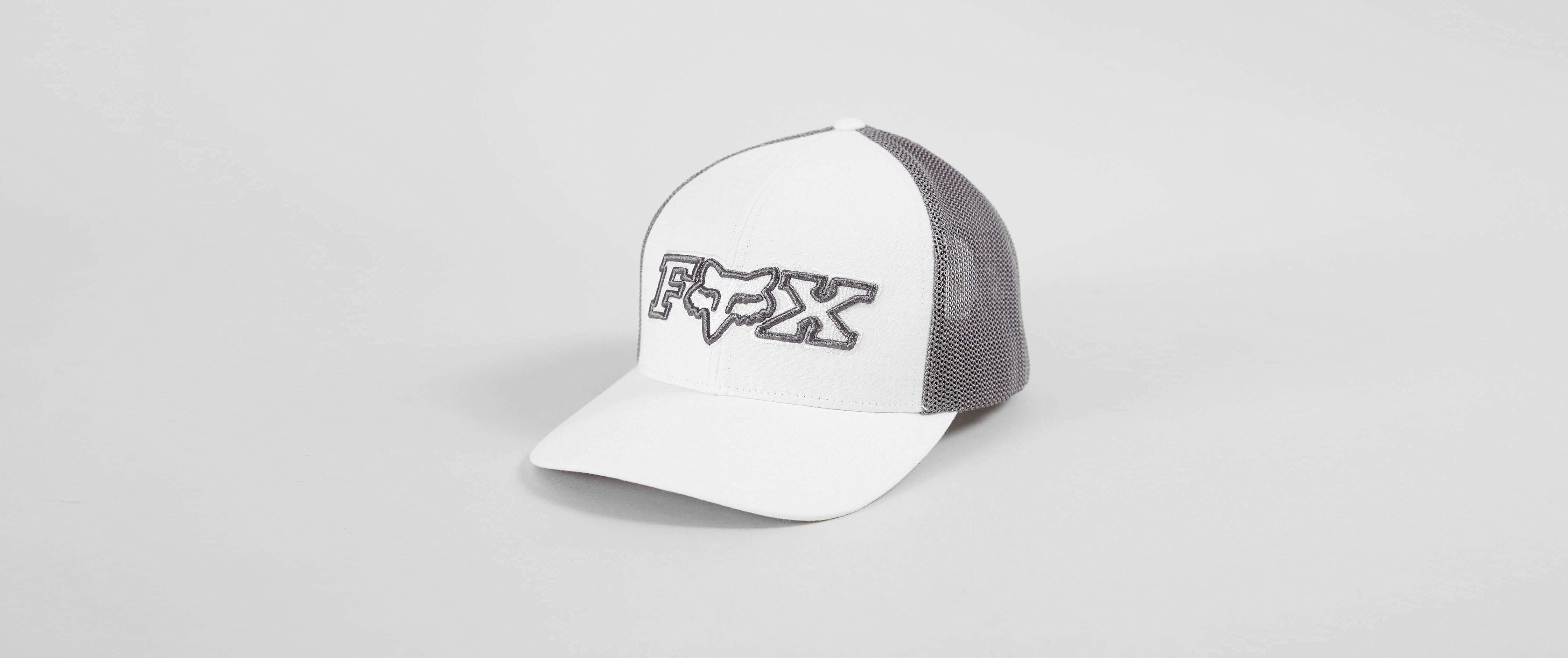 mens white trucker hat