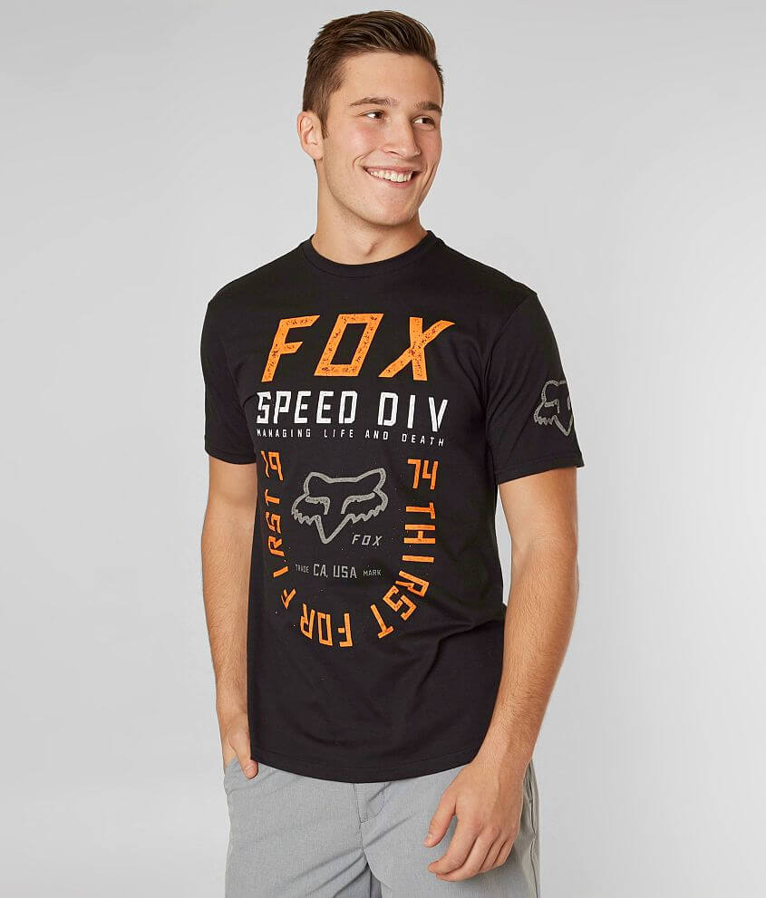 Fox Quench Echo T-Shirt front view