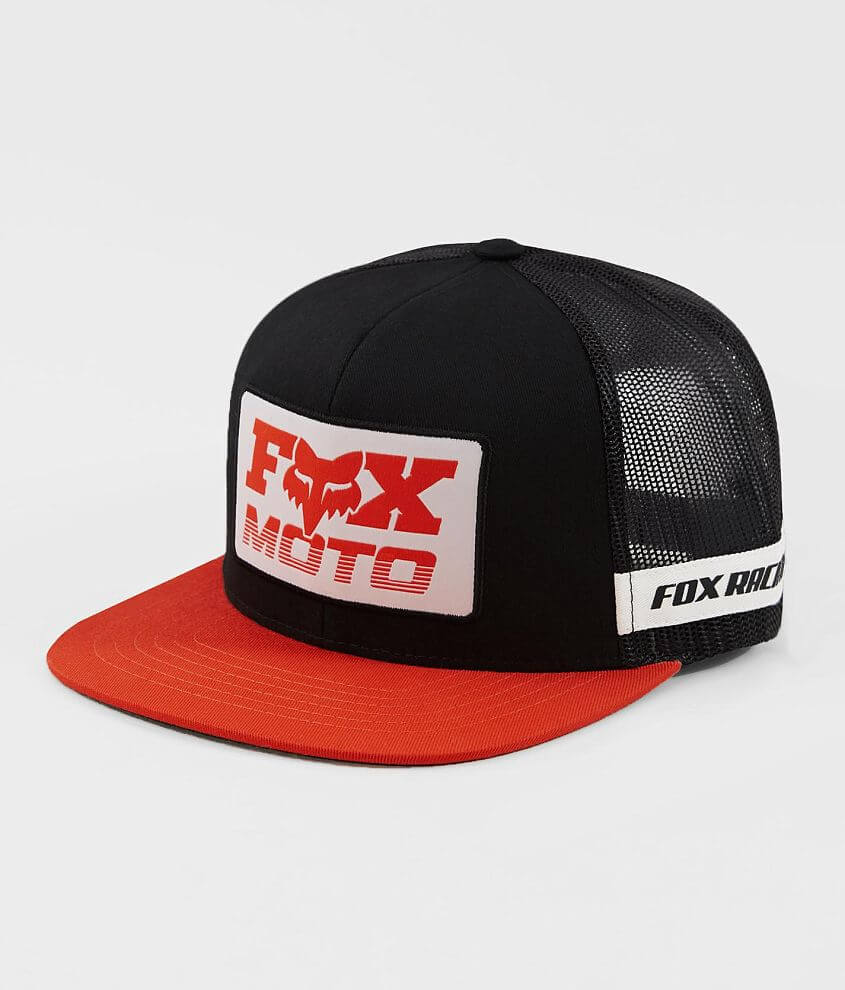 Fox Charger Hat front view