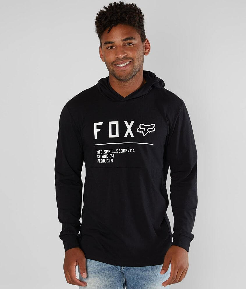 Fox Non Stop Hoodie front view