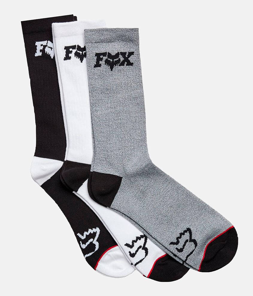 Fox Head 3 Pack Socks