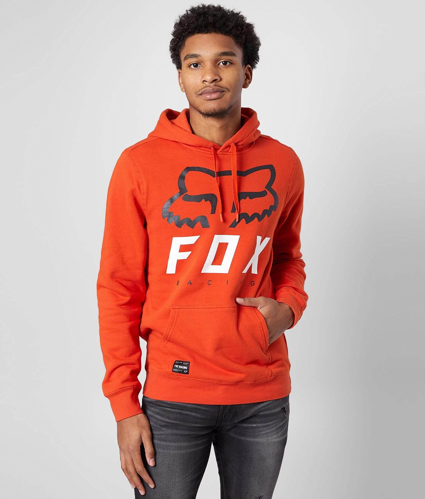 Fox Hoodie Orange (Unisex) - The Great North