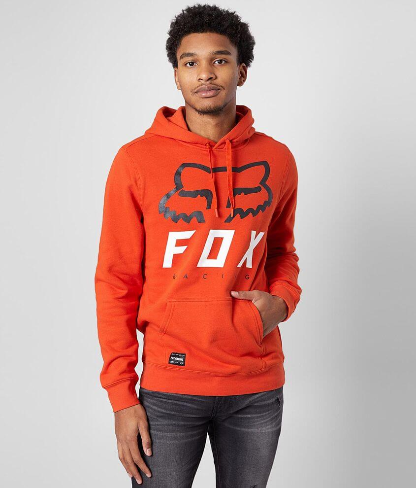 Orange fox racing hoodie hot sale