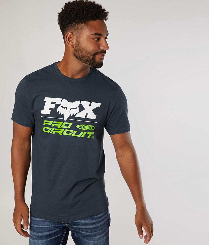 Fox Pro Circuit® T-Shirt - Men's T-Shirts in Navy | Buckle