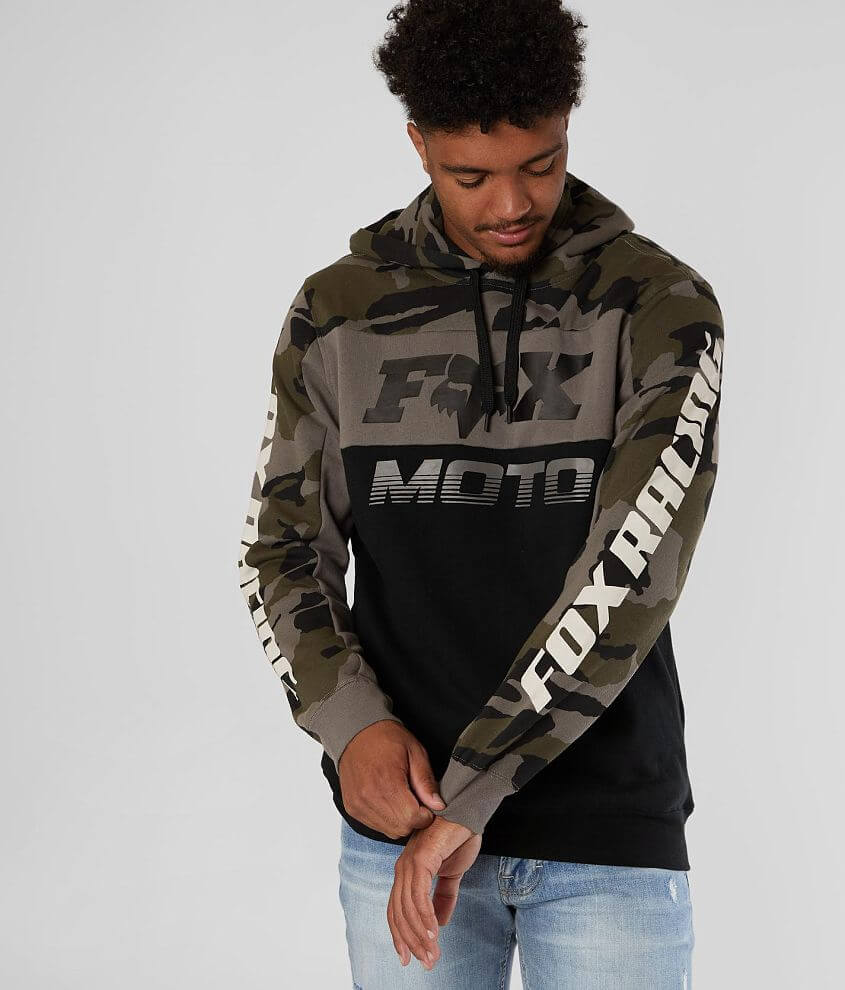 Fox hoodie online camo