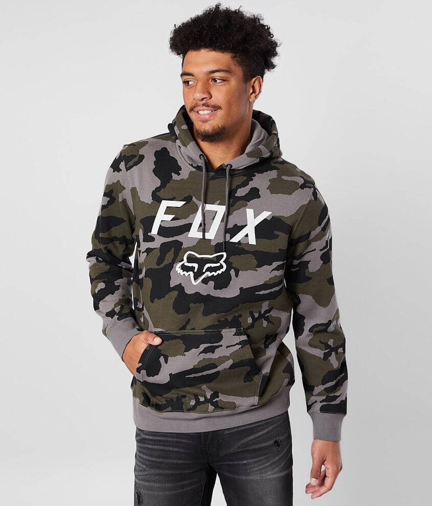 Fox Legacy Moth Camo Hooded Sweatshirt Men s Sweatshirts in Camo