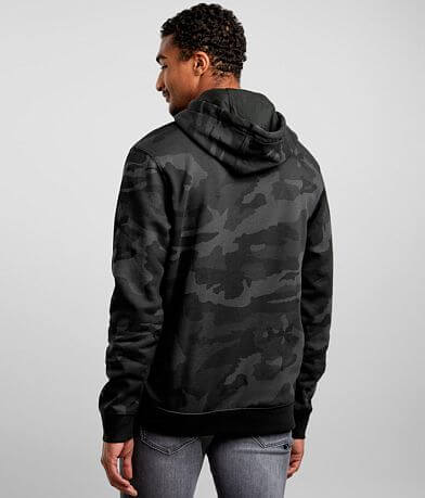 Fox Legacy Moth Camo Hooded Sweatshirt BACK