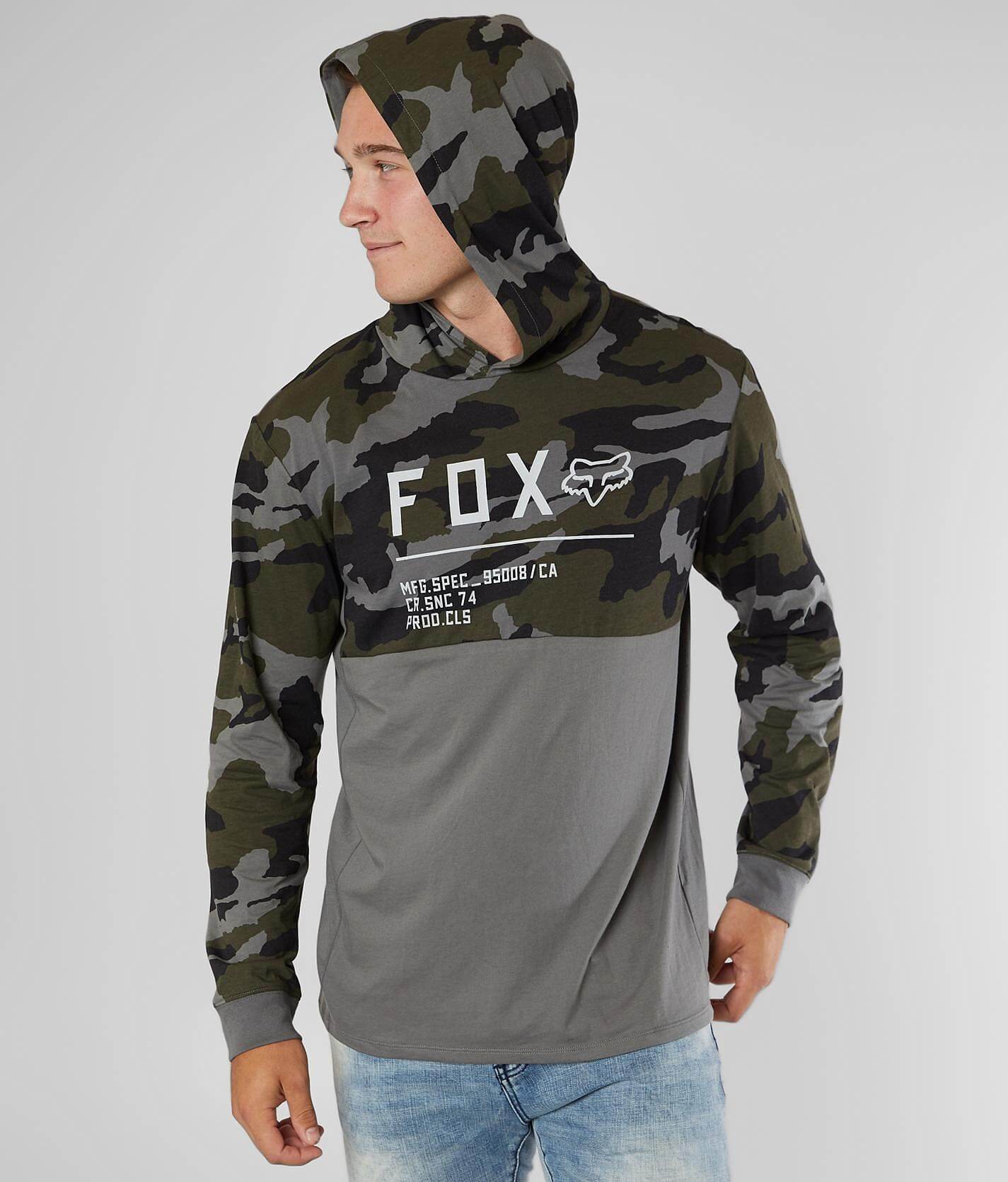 fox camo hoodie