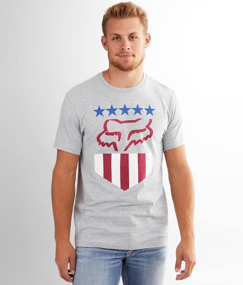 Image of Fox Freedom Shield T-Shirt
