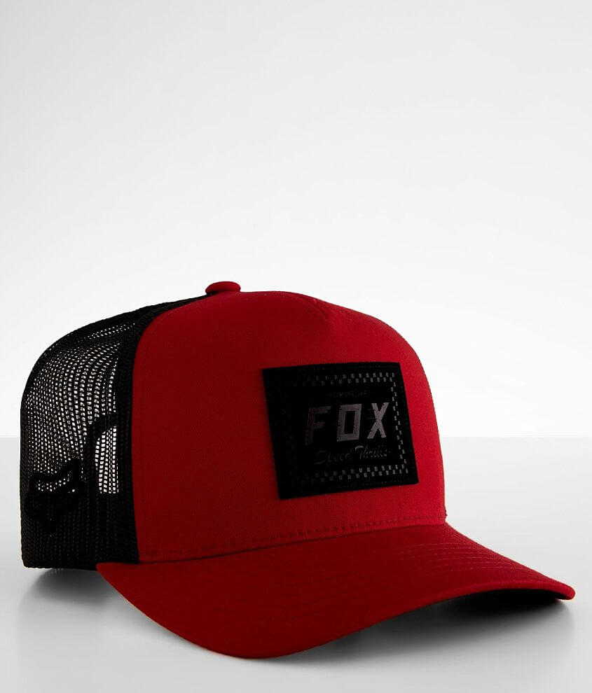 Fox Built To Thrill Trucker Hat front view