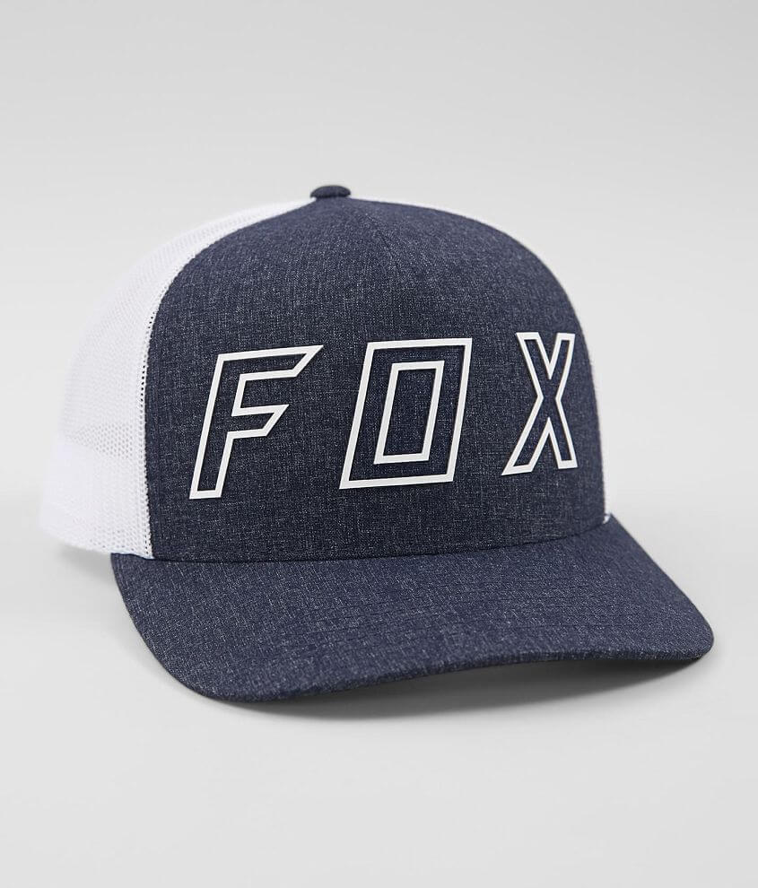 Fox Line Count Trucker Hat front view