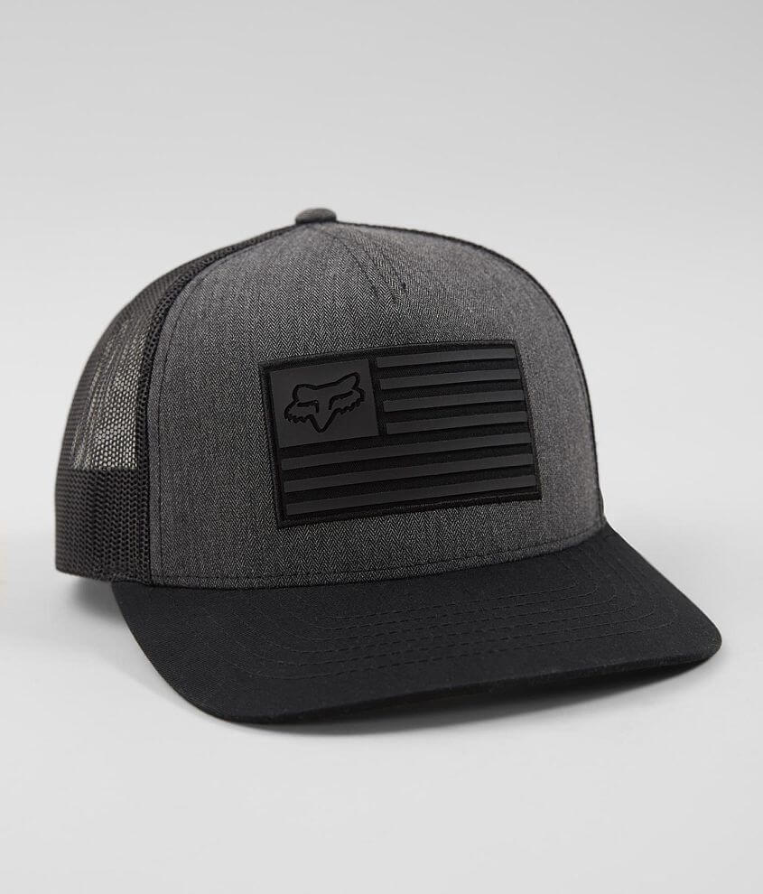 Fox Dark Shift Trucker Hat front view