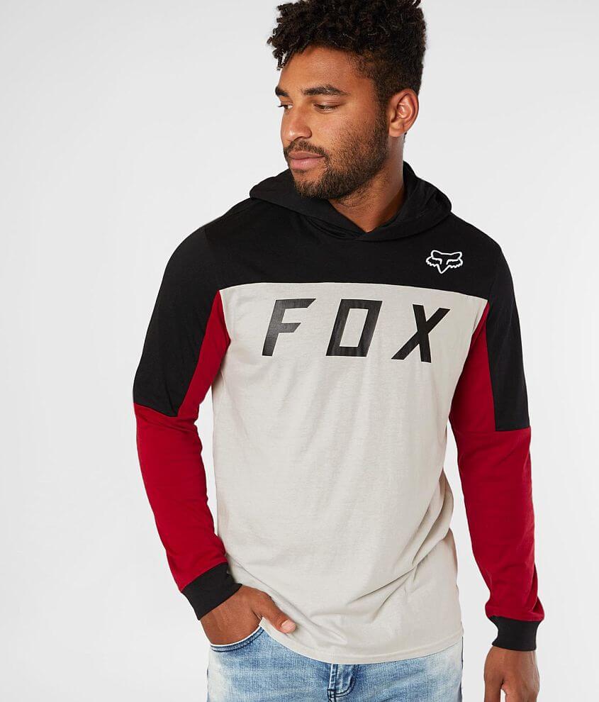 Fox Grizzled Hoodie front view