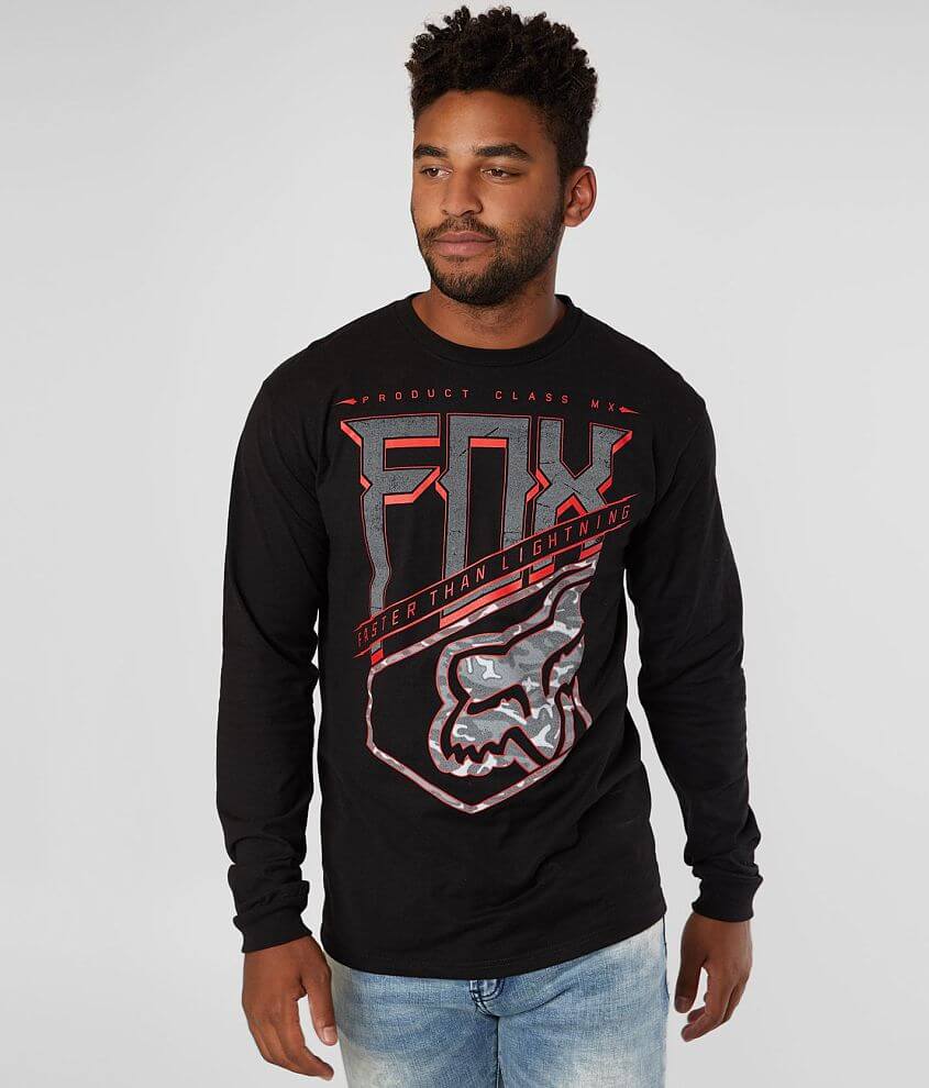 Image of Fox Checked Again T-Shirt