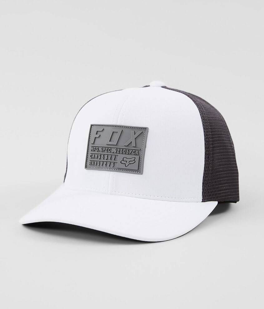 White Flexfit Trucker Hats for Men for sale