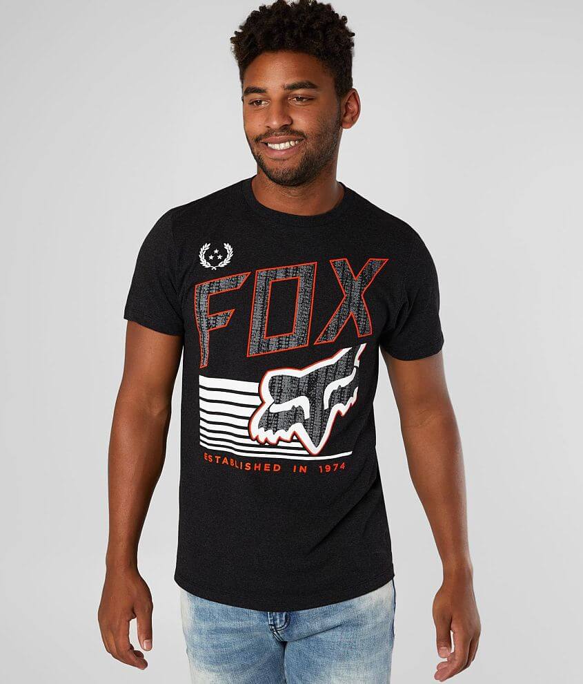 Fox Taking Names T-Shirt front view