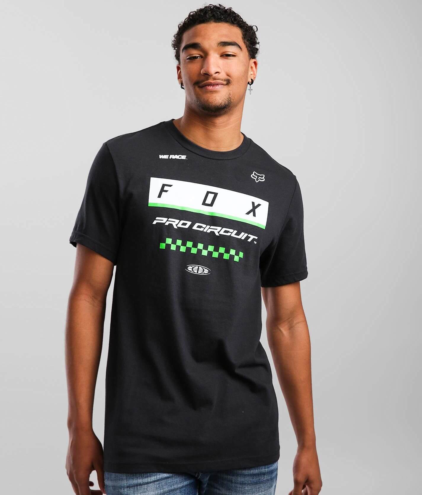 fox pro circuit t shirt