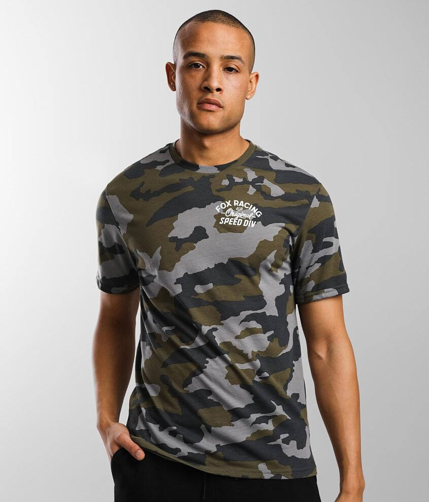 fox camo t shirt