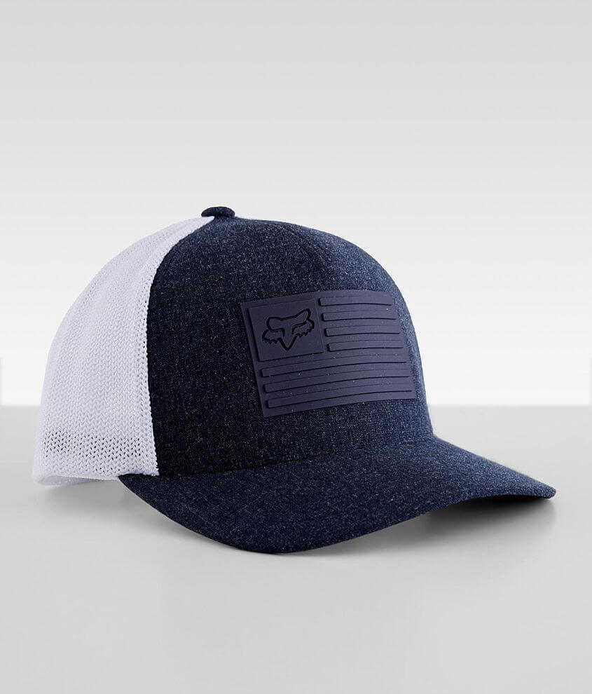 Fox Downline 110 Flexfit Trucker Hat front view