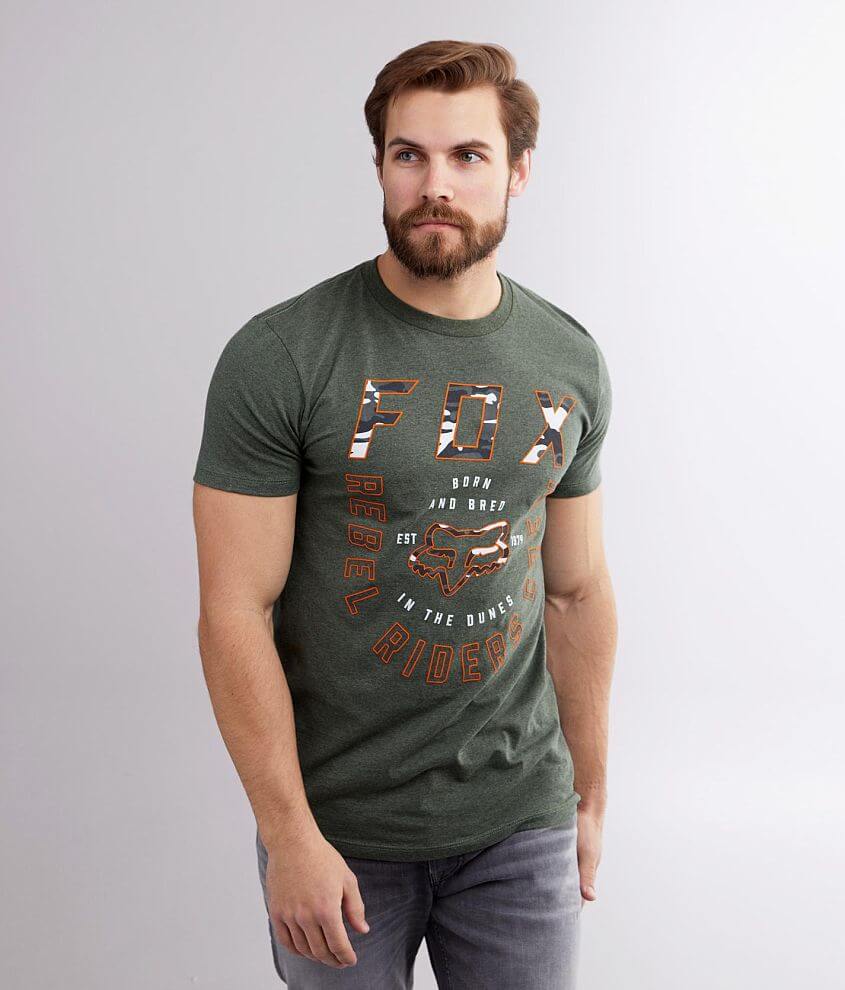 Image of Fox Guided Tour Camo T-Shirt