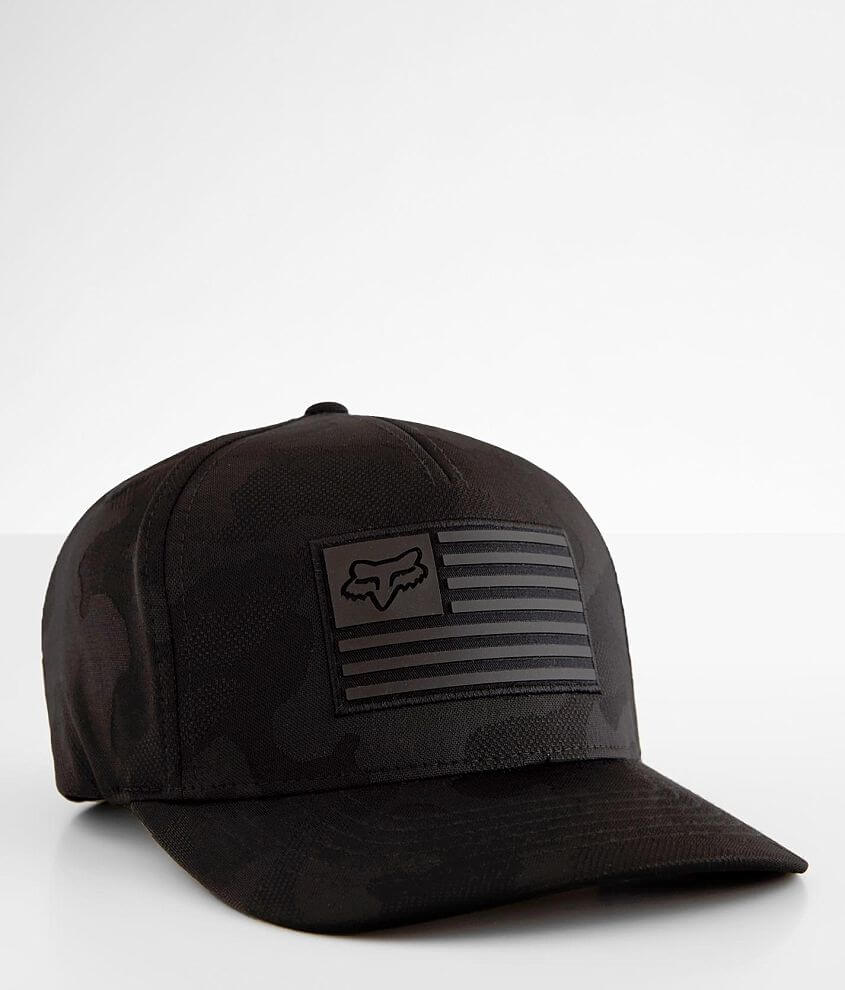 Fox Ghosted Stretch Hat front view